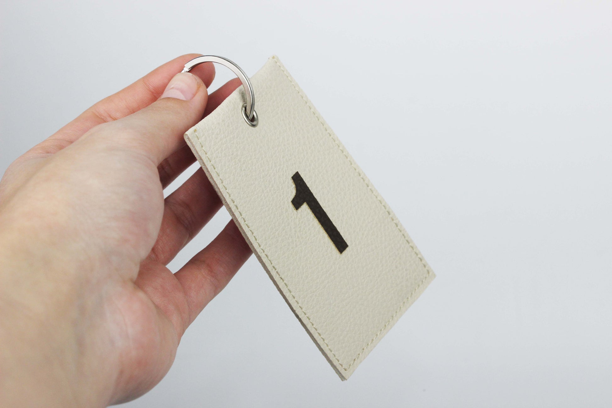 Custom Order – Leather Keychain Voger Alaçatı-2 - Otimsan Shop