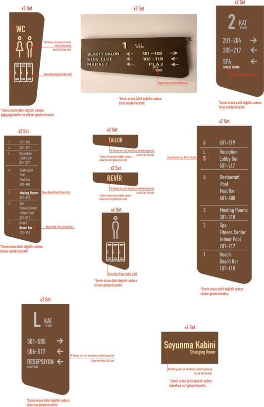 Custom Order – M Gallery Missing Letters - Otimsan Shop