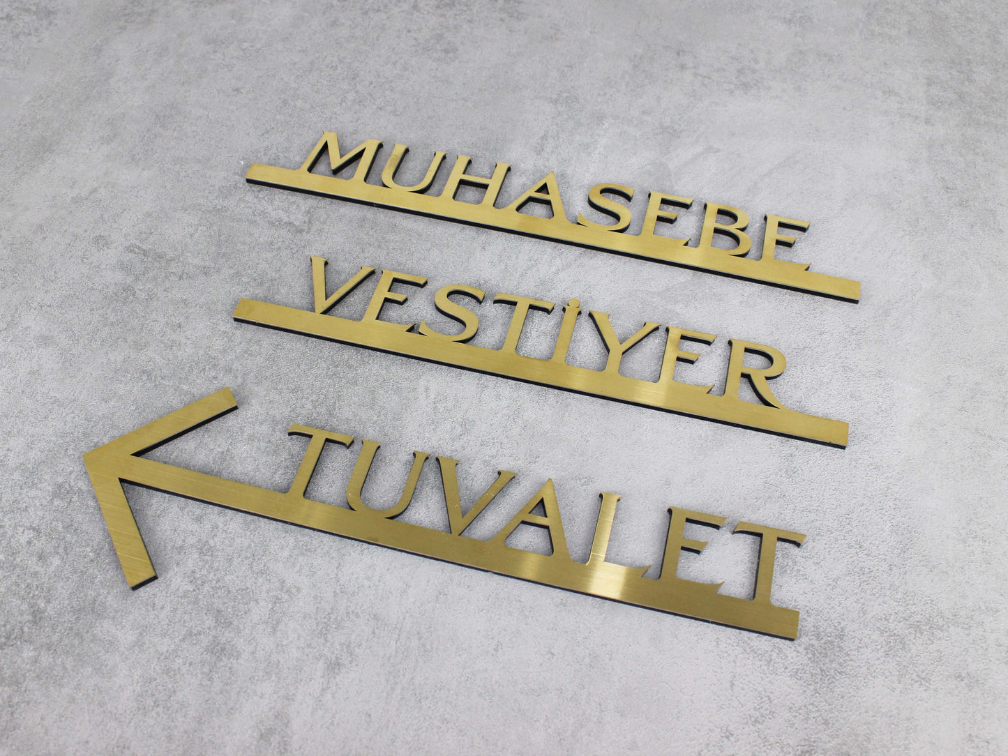 Custom Directional Signs - Otimsan Shop