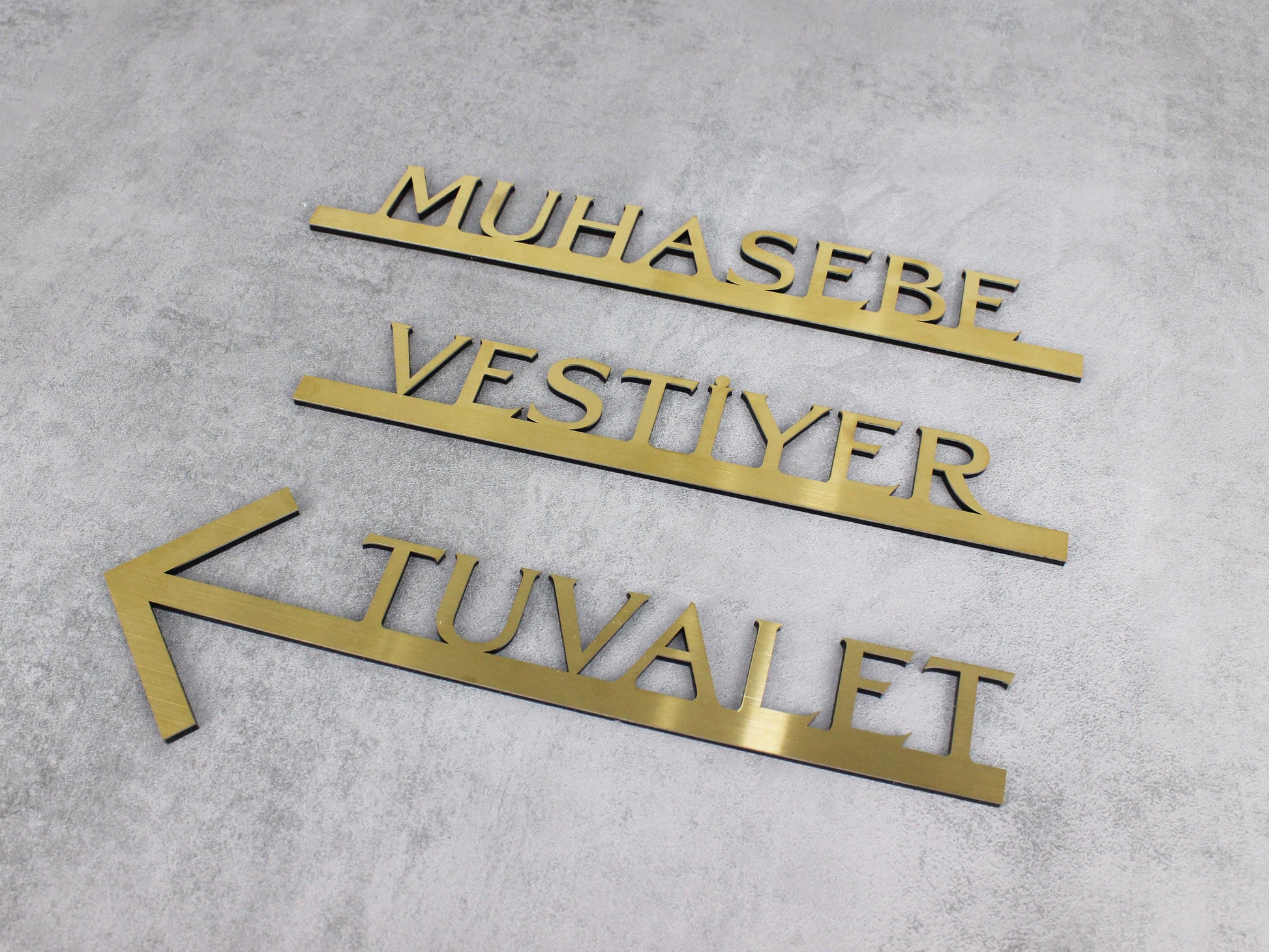 Custom Directional Signs - Otimsan Shop