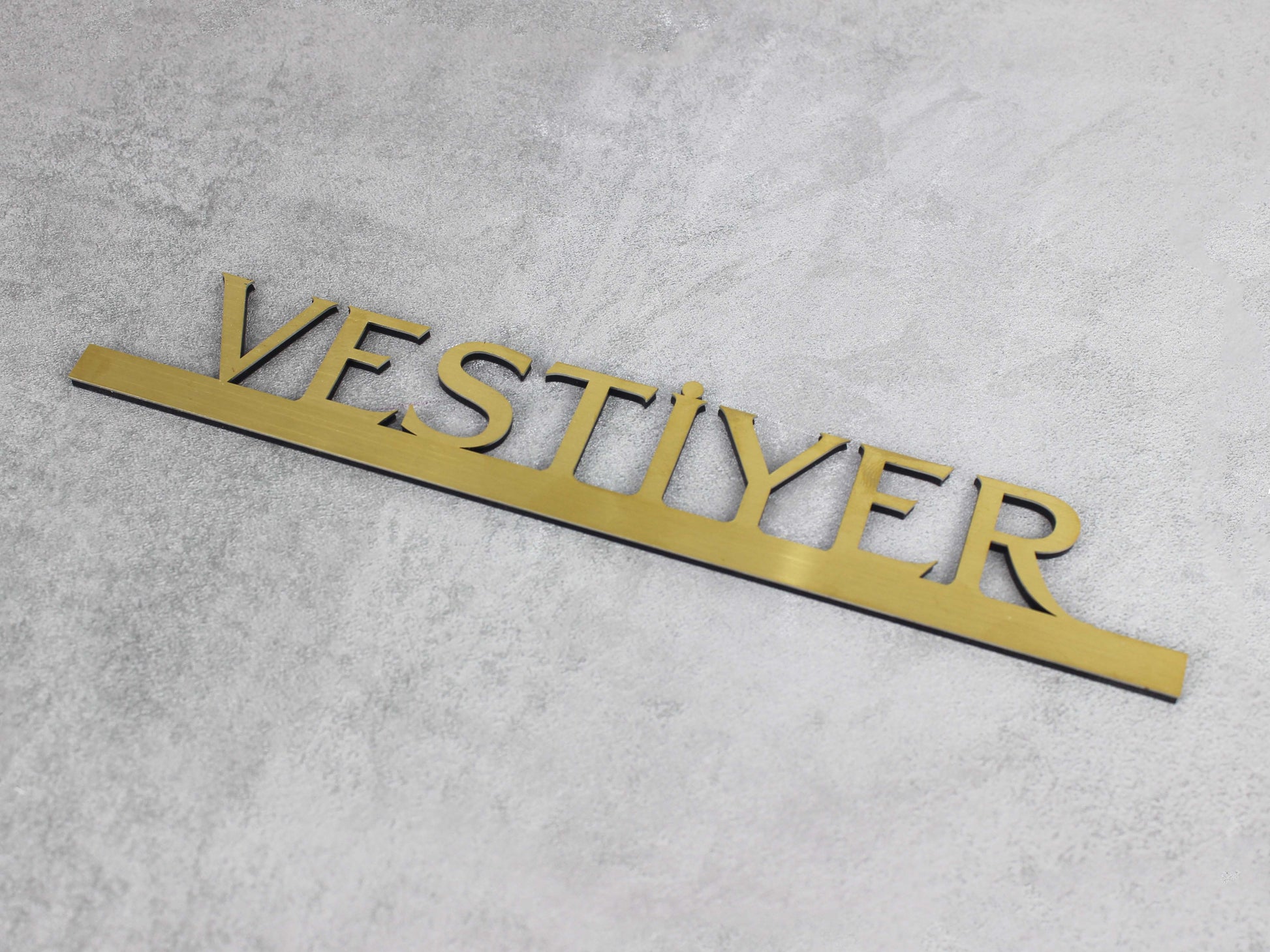 Custom Coat Rack Sign - Otimsan Shop