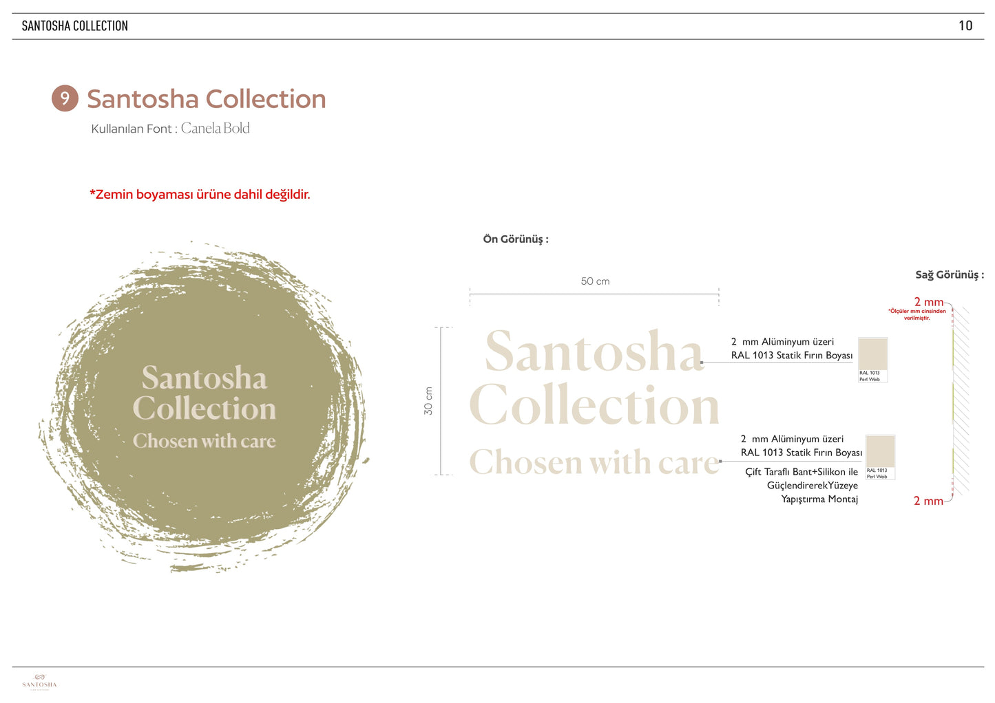 Santosha Project - Otimsan Shop