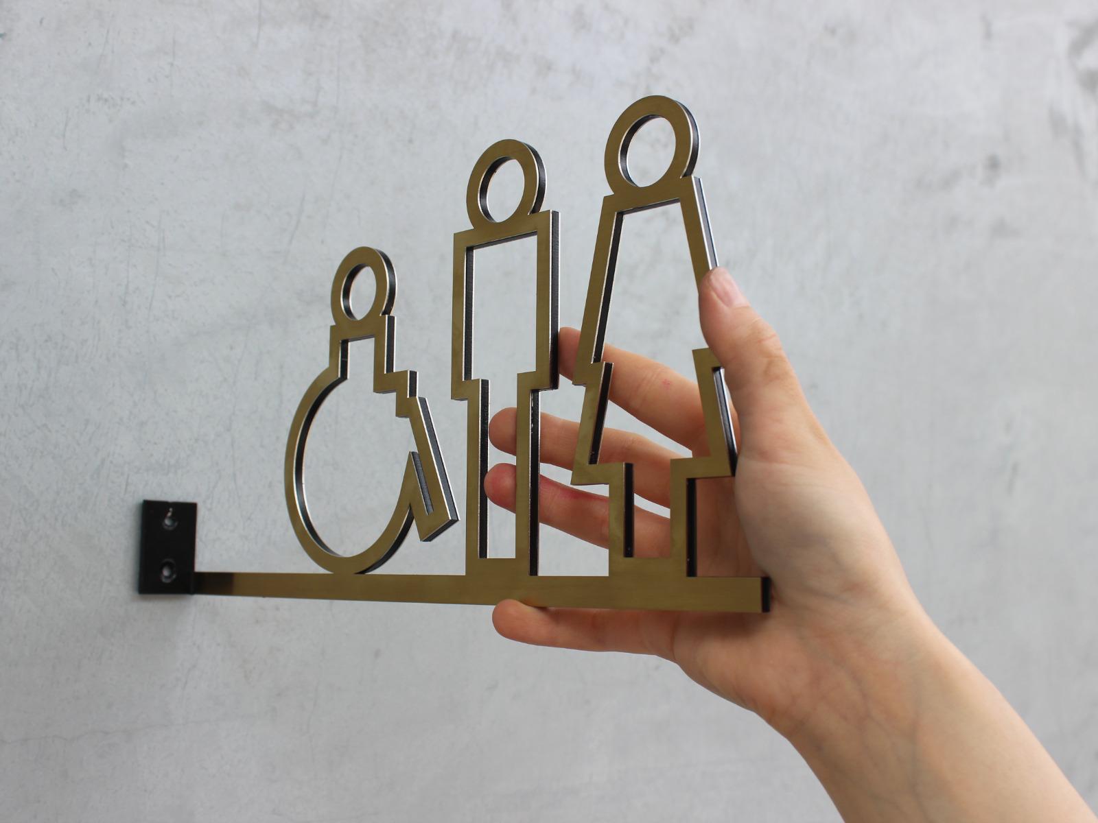 Console Restroom Signs - Otimsan Shop