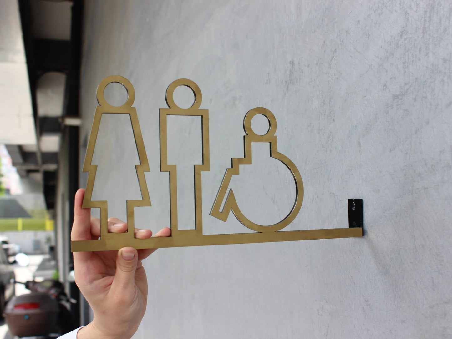 Console Restroom Signs - Otimsan Shop
