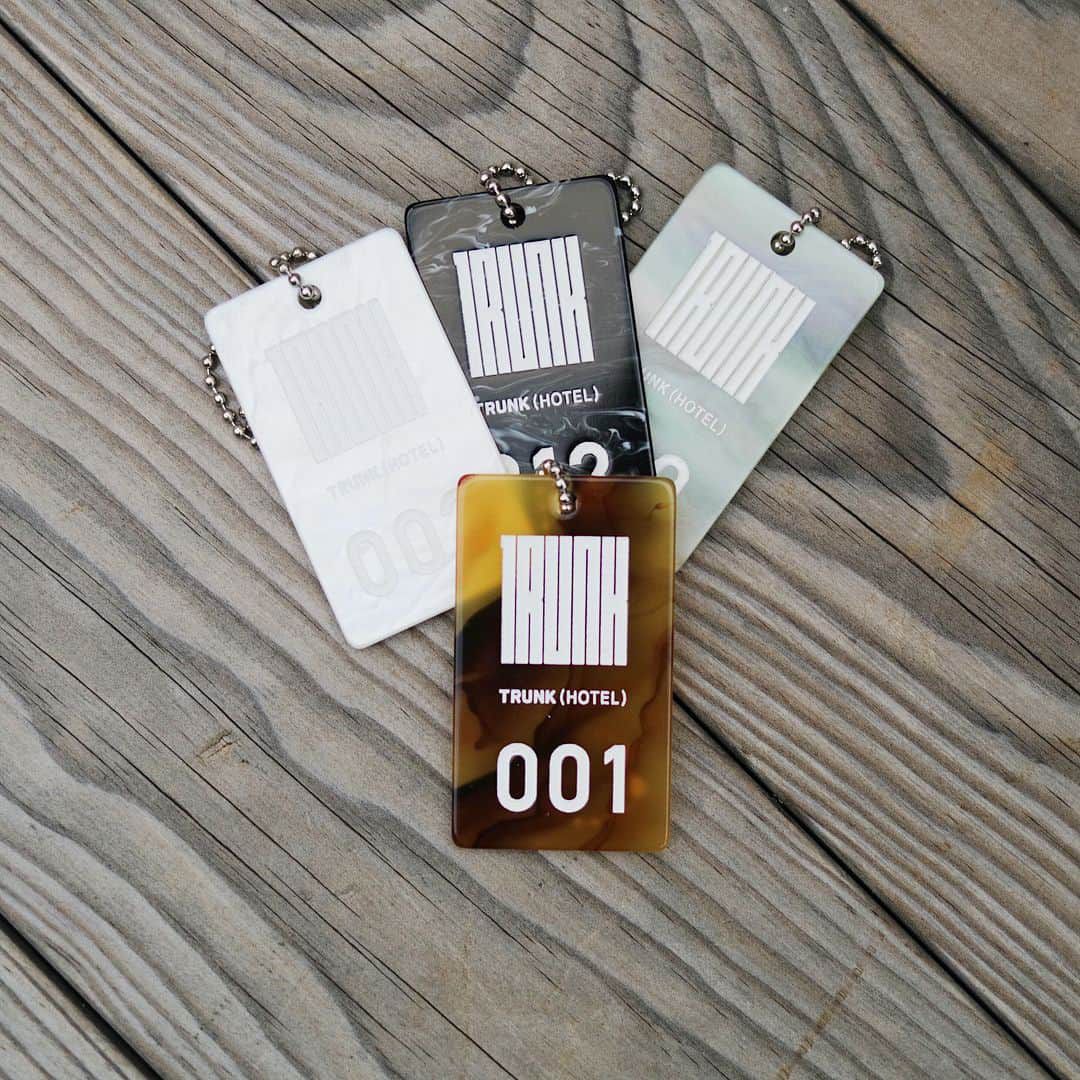 Colored Hotel Door Keychain - Otimsan Shop