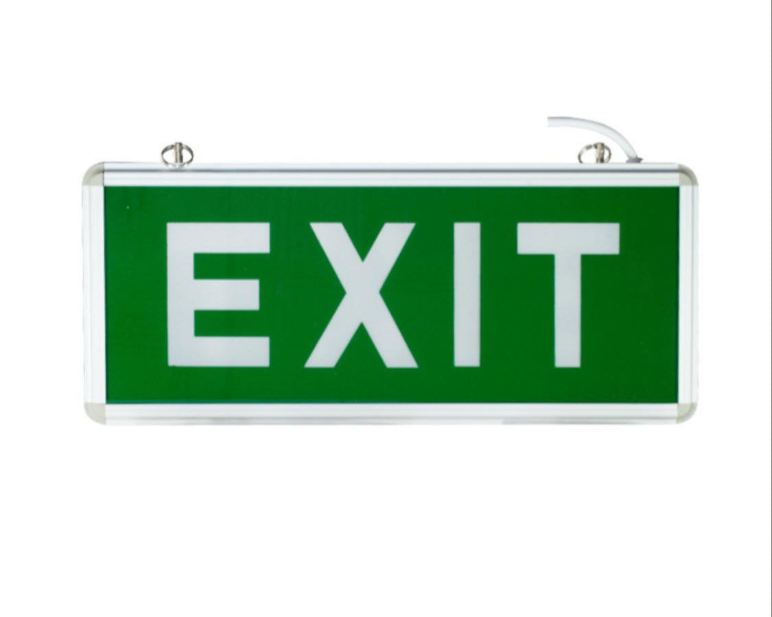 Rechargeable LED Exit Sign - Otimsan Shop