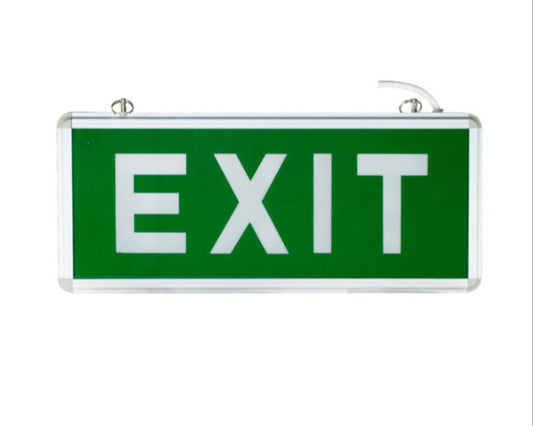 Rechargeable LED Exit Sign - Otimsan Shop