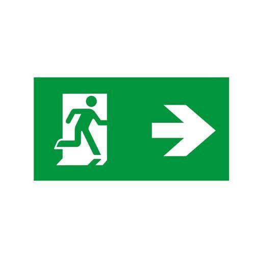 Rechargeable LED Exit Sign - Otimsan Shop