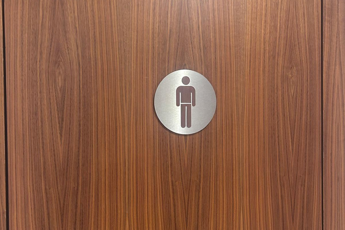 Custom Order – Restroom Signs - Otimsan Shop