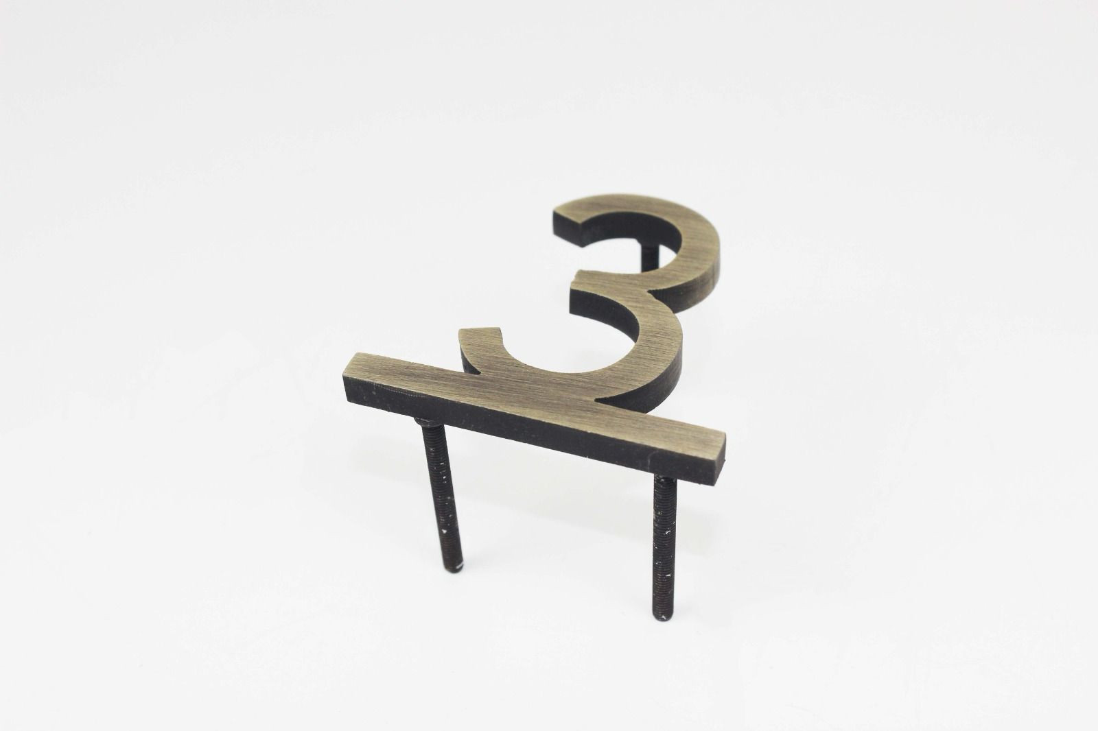 Antique Distressed Room Number - Otimsan Shop