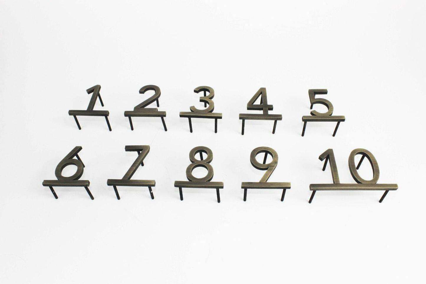 Antique Distressed Room Number - Otimsan Shop