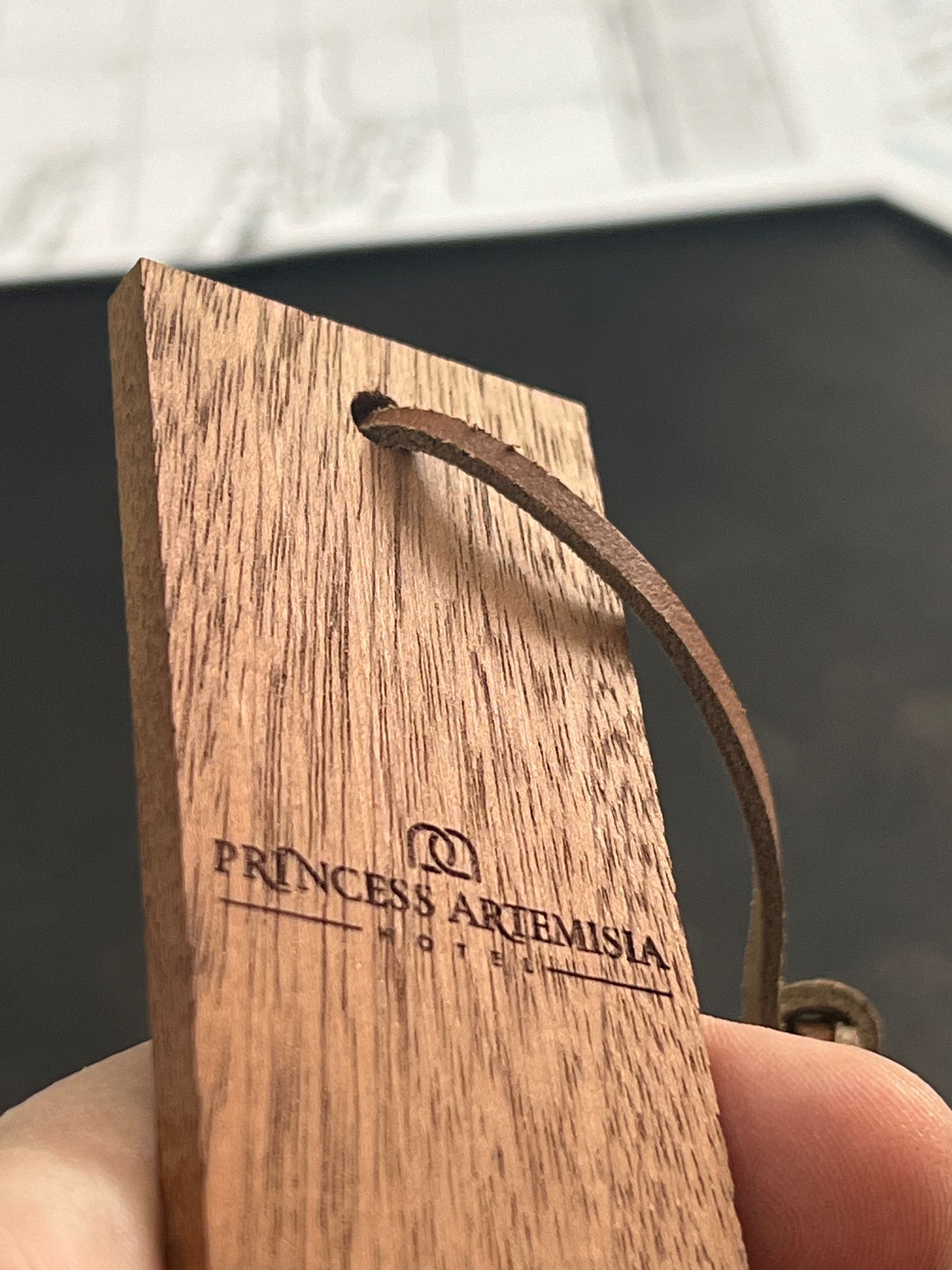 Wooden Key Chain - Otimsan Shop