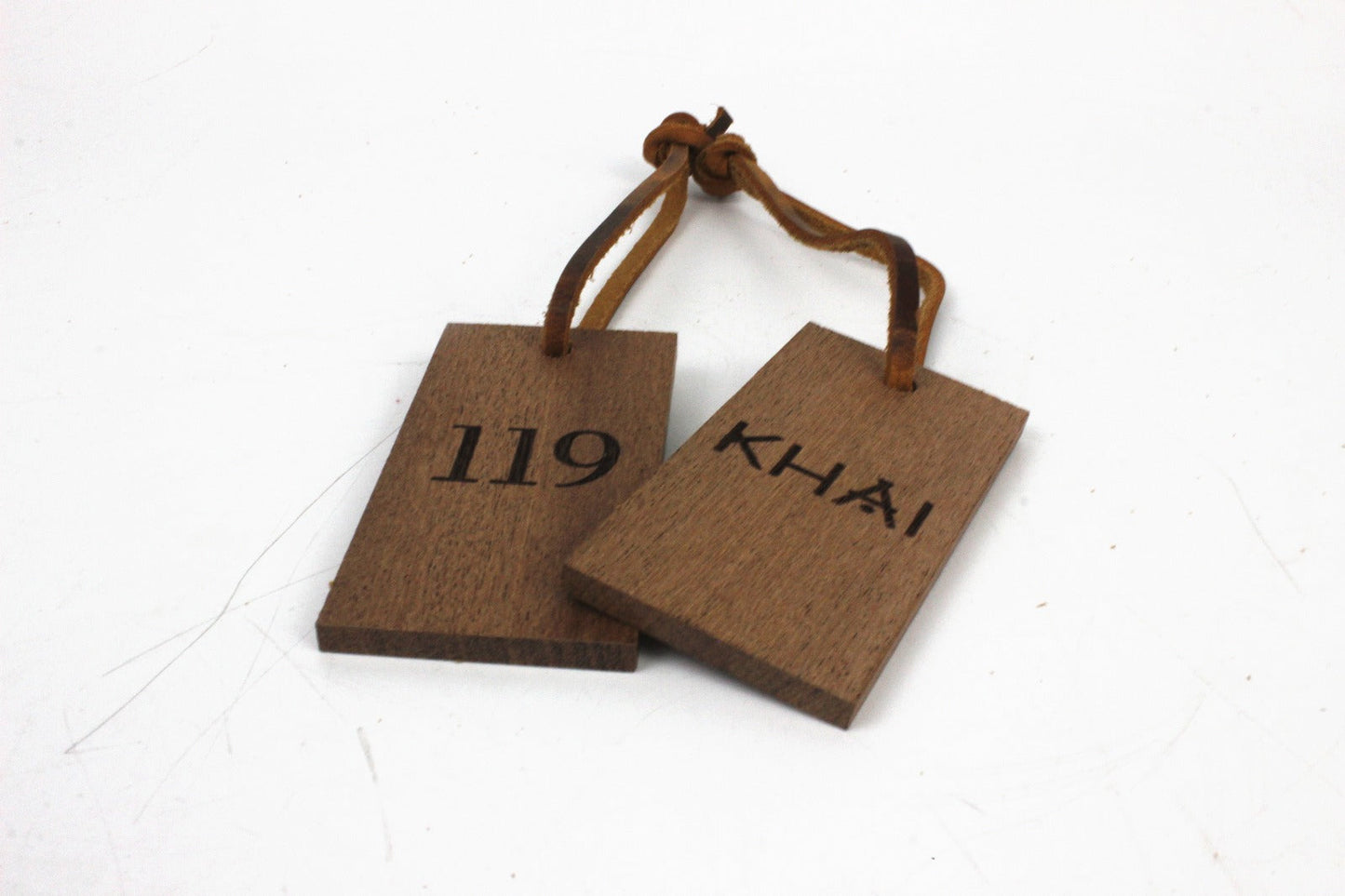 Wooden Key Chain - Otimsan Shop