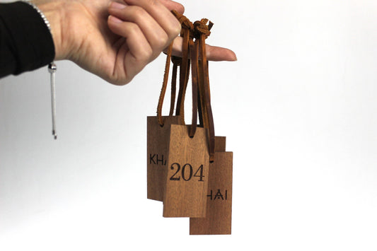Wooden Key Chain - Otimsan Shop