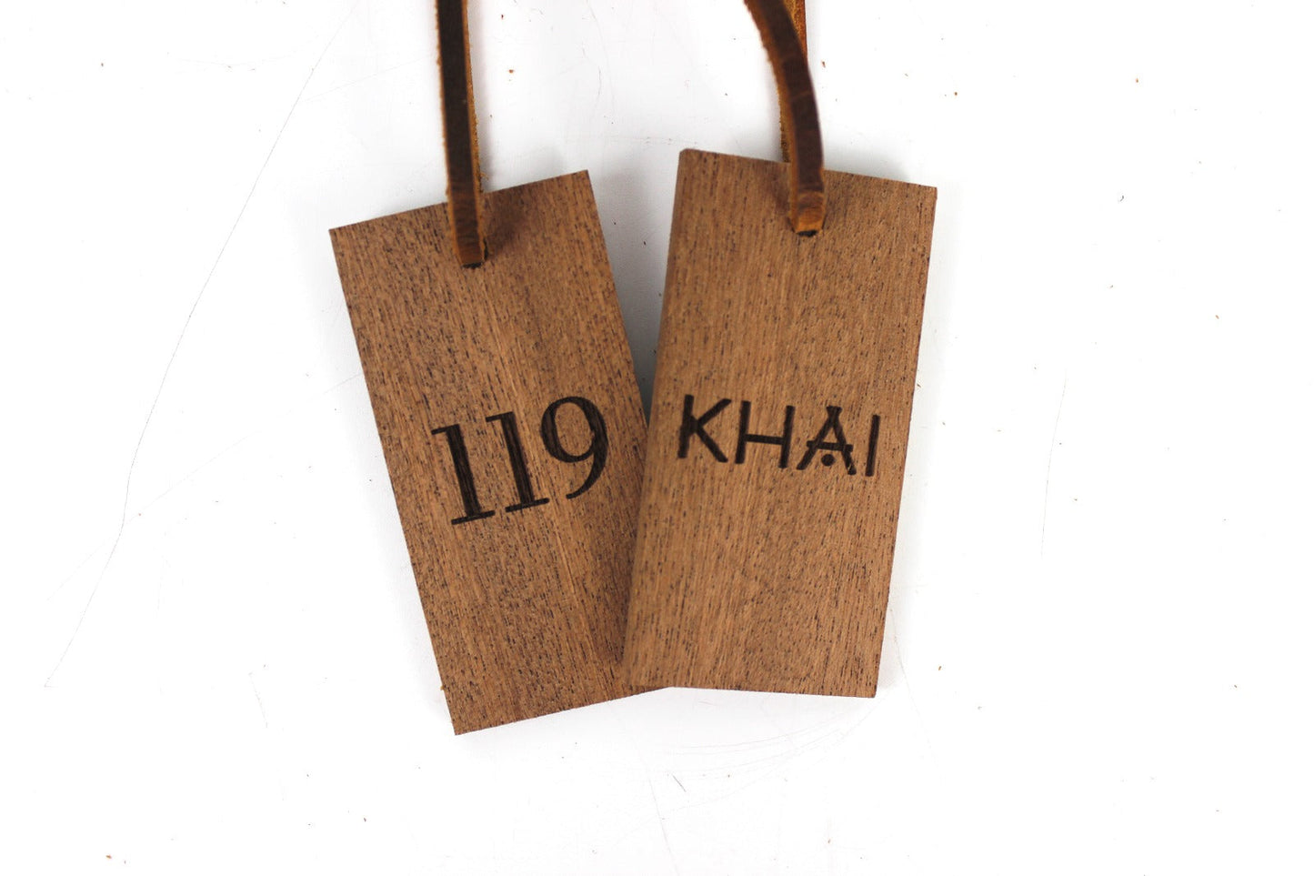 Wooden Key Chain - Otimsan Shop