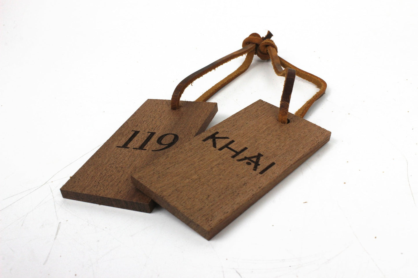 Wooden Key Chain - Otimsan Shop