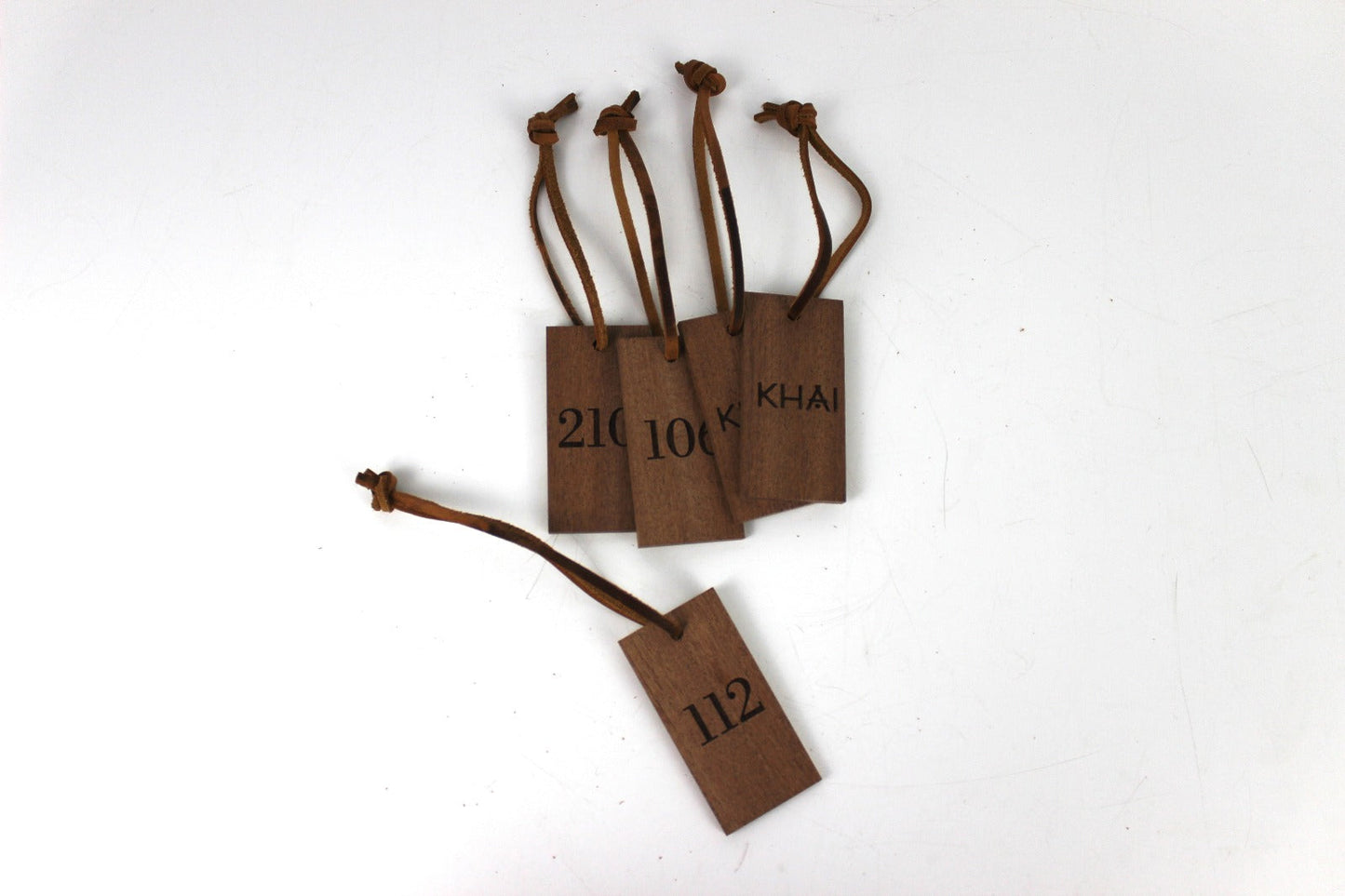 Wooden Key Chain - Otimsan Shop