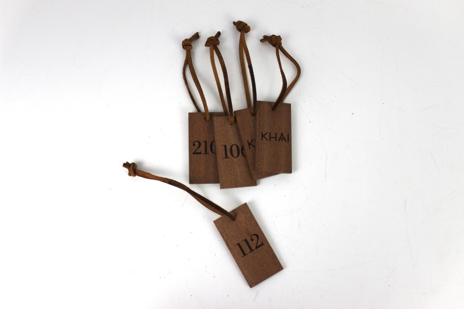 Wooden Key Chain - Otimsan Shop