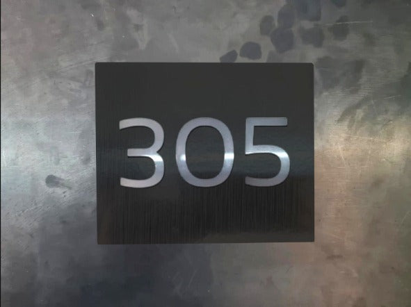 Illuminated Minimal Room Number - Otimsan Shop