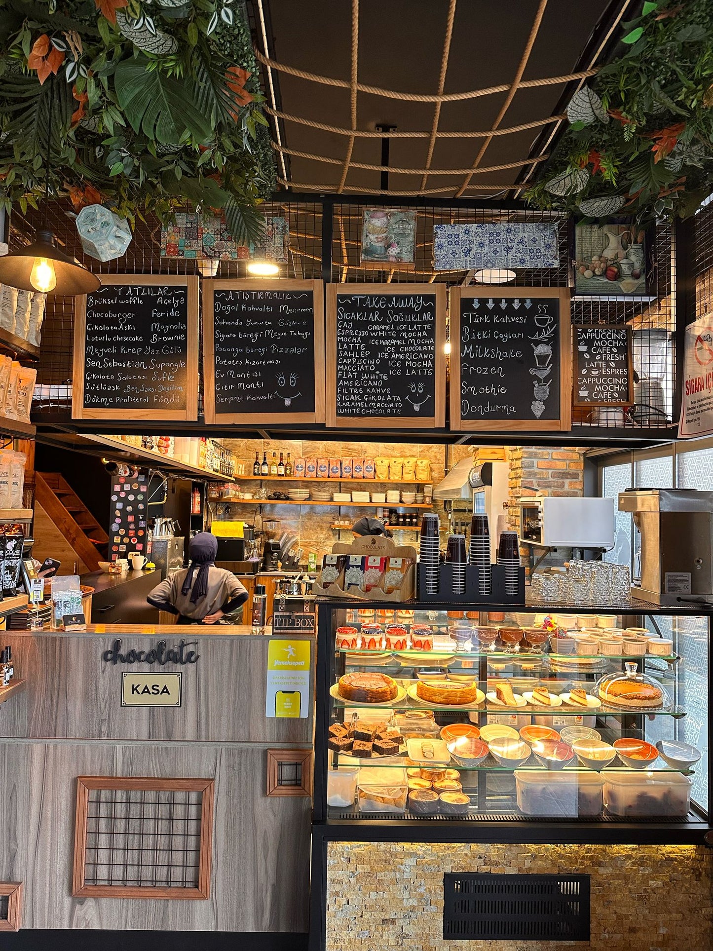 Custom Order – Café Signage - Otimsan Shop