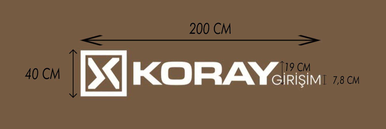 Custom Order – Koray Venture Logo - Otimsan Shop