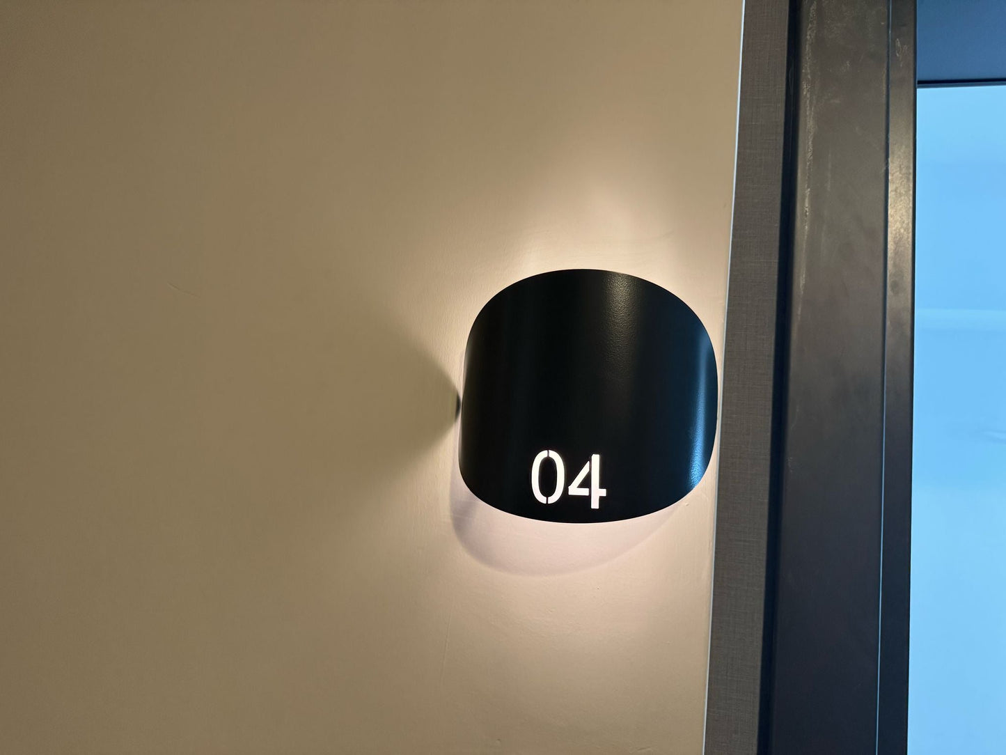 Custom Order – Angled Room Number - Otimsan Shop