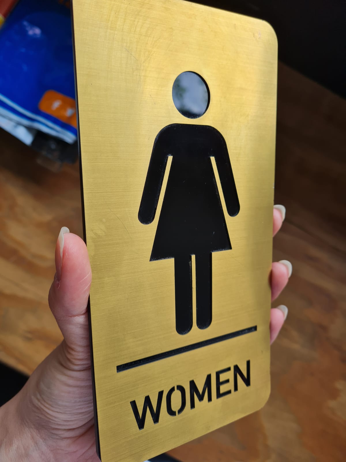 Custom Order – Area Signage and Pictograms - Otimsan Shop