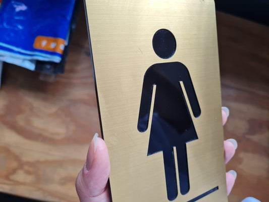 Custom Order – Area Signage and Pictograms - Otimsan Shop