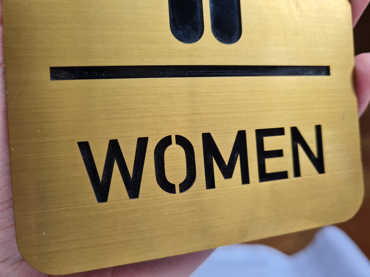 Custom Order – Area Signage and Pictograms - Otimsan Shop