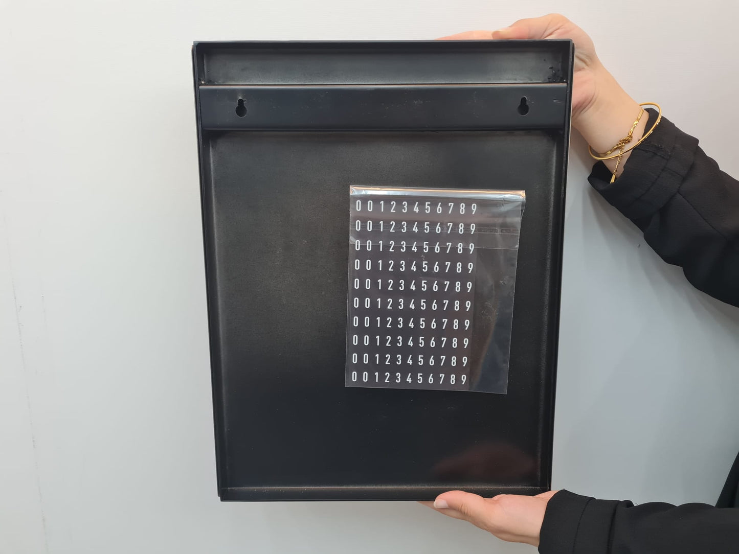 Wall-Mounted Exchange Rate & Room Price Board - Otimsan Shop