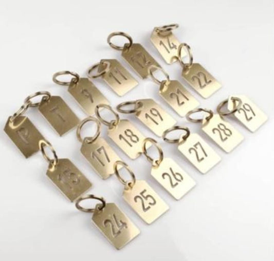 Custom Order – Gold Painted Keychain - Otimsan Shop