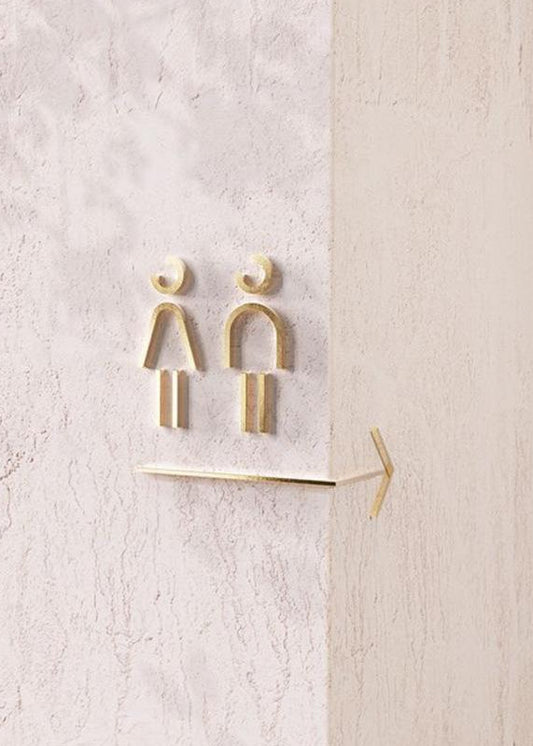 Custom Order – Male & Female Pictogram - Otimsan Shop