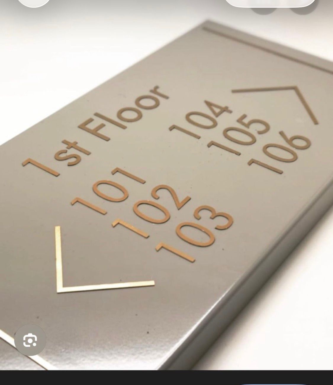 Custom Order – Room Direction Signage - Otimsan Shop