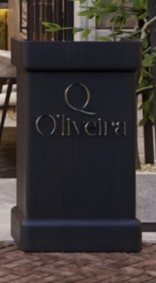 Custom Order – Counter Signage Text - Otimsan Shop