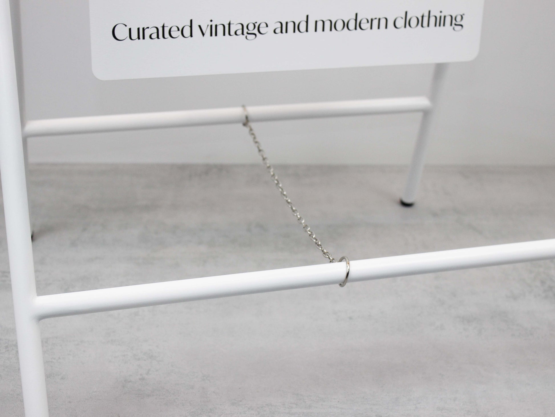 Magnetic Double-Sided Sidewalk Sign | Foldable Storefront Board with Printed Brand Logo - Otimsan Shop