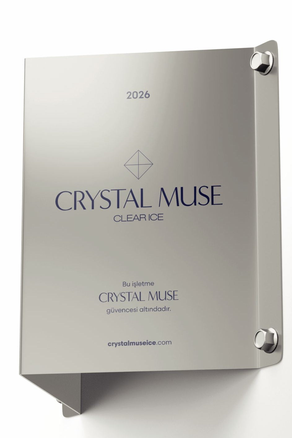 Custom Order – Stainless Steel Plaque - Otimsan Shop