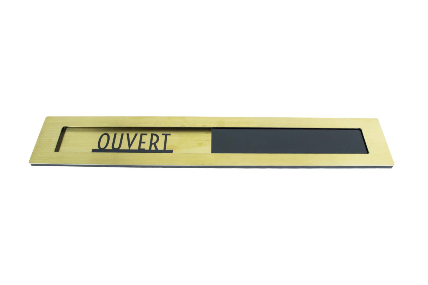 Open/Closed Sign | Sliding Door Sign for Businesses - Otimsan Shop