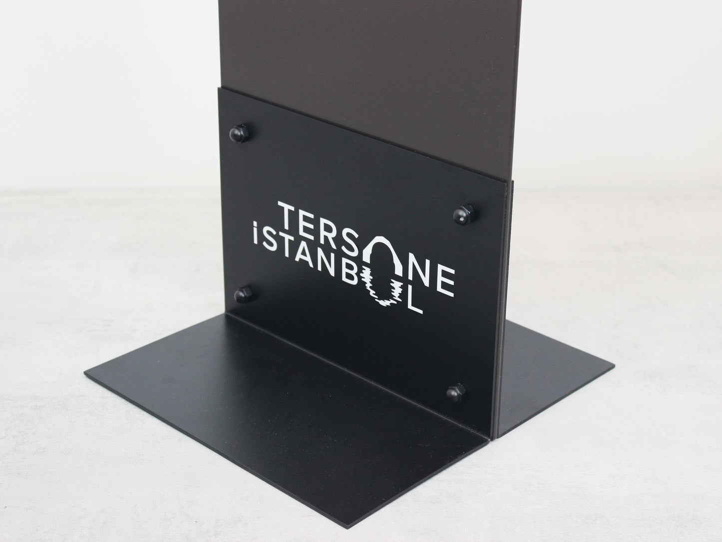 Portable Parking Warning Sign | Metal No Parking Sign - Otimsan Shop