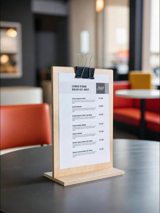 Table Menu - Otimsan Shop