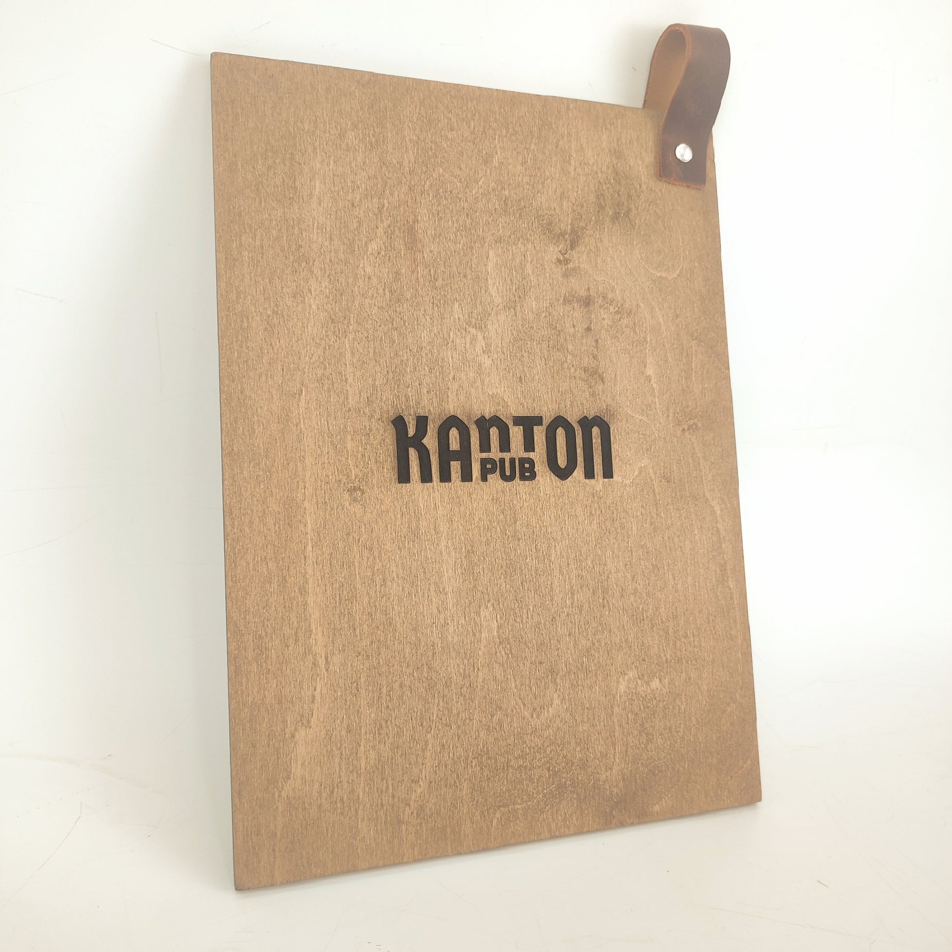 Screw-Mounted Menu Board - Otimsan Shop