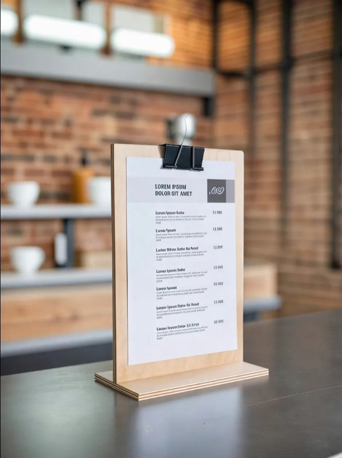 Table Menu - Otimsan Shop