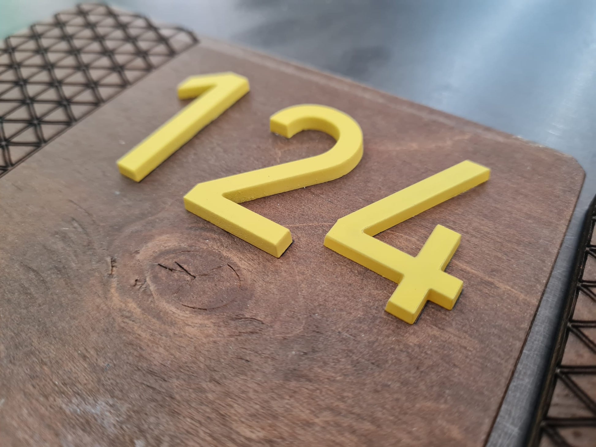 Embossed Wooden Room Number – For Hotels, Apartments, Hostels & Guesthouses - Otimsan Shop