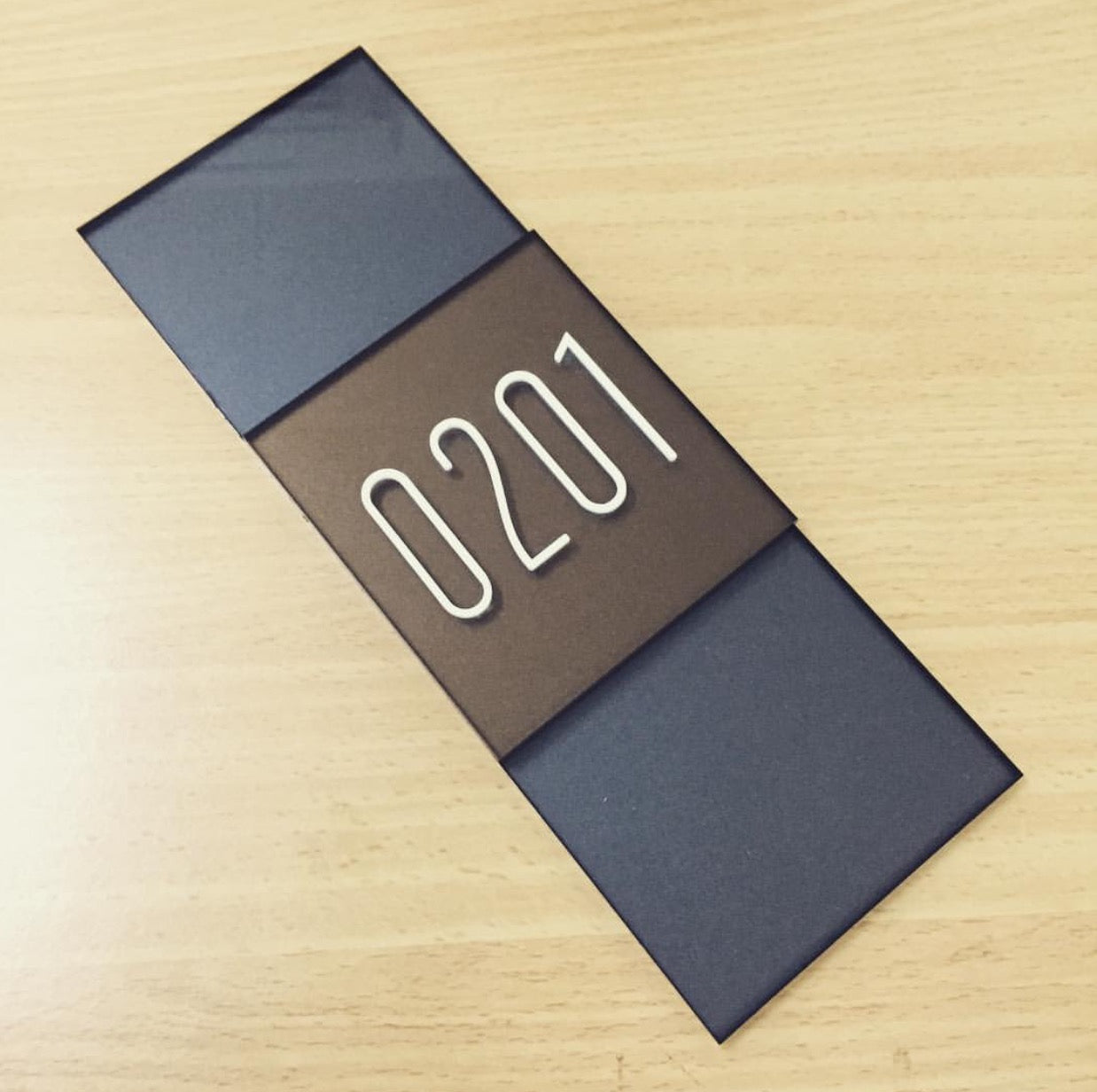Modern Door Number - Otimsan Shop
