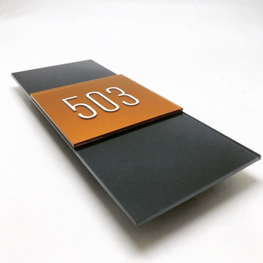 Modern Door Number - Otimsan Shop