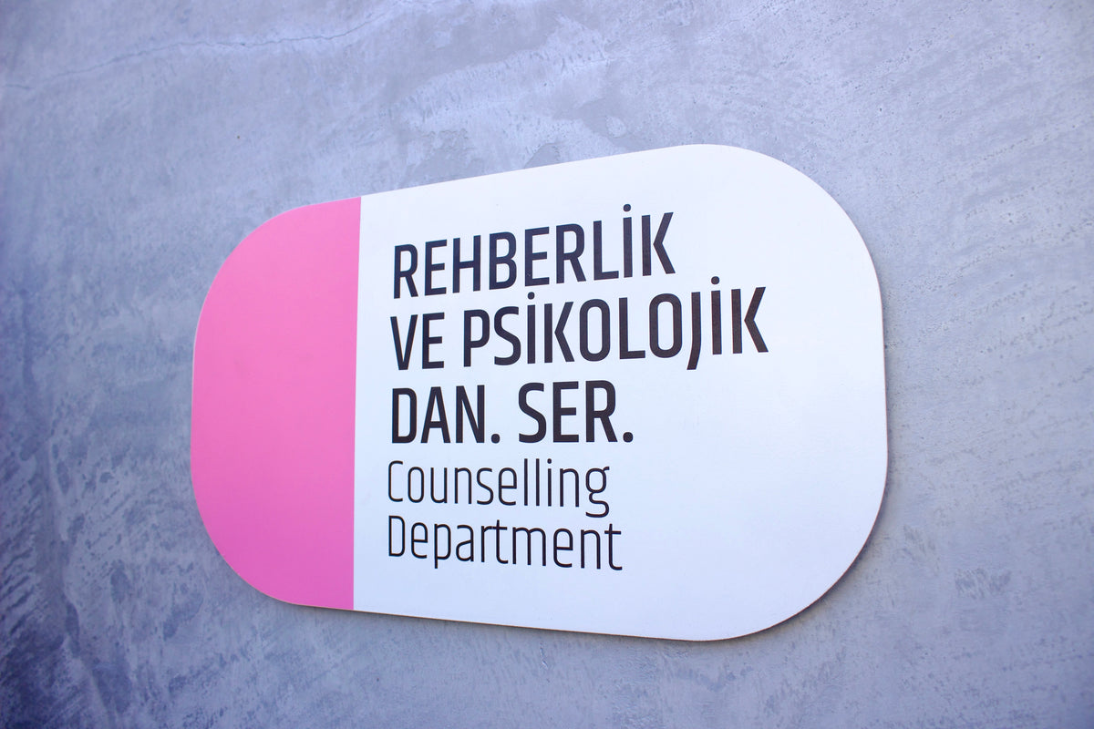 Room Nameplate Sign | Door Sign Plaque for Offices and Corporate Spaces - Otimsan Shop