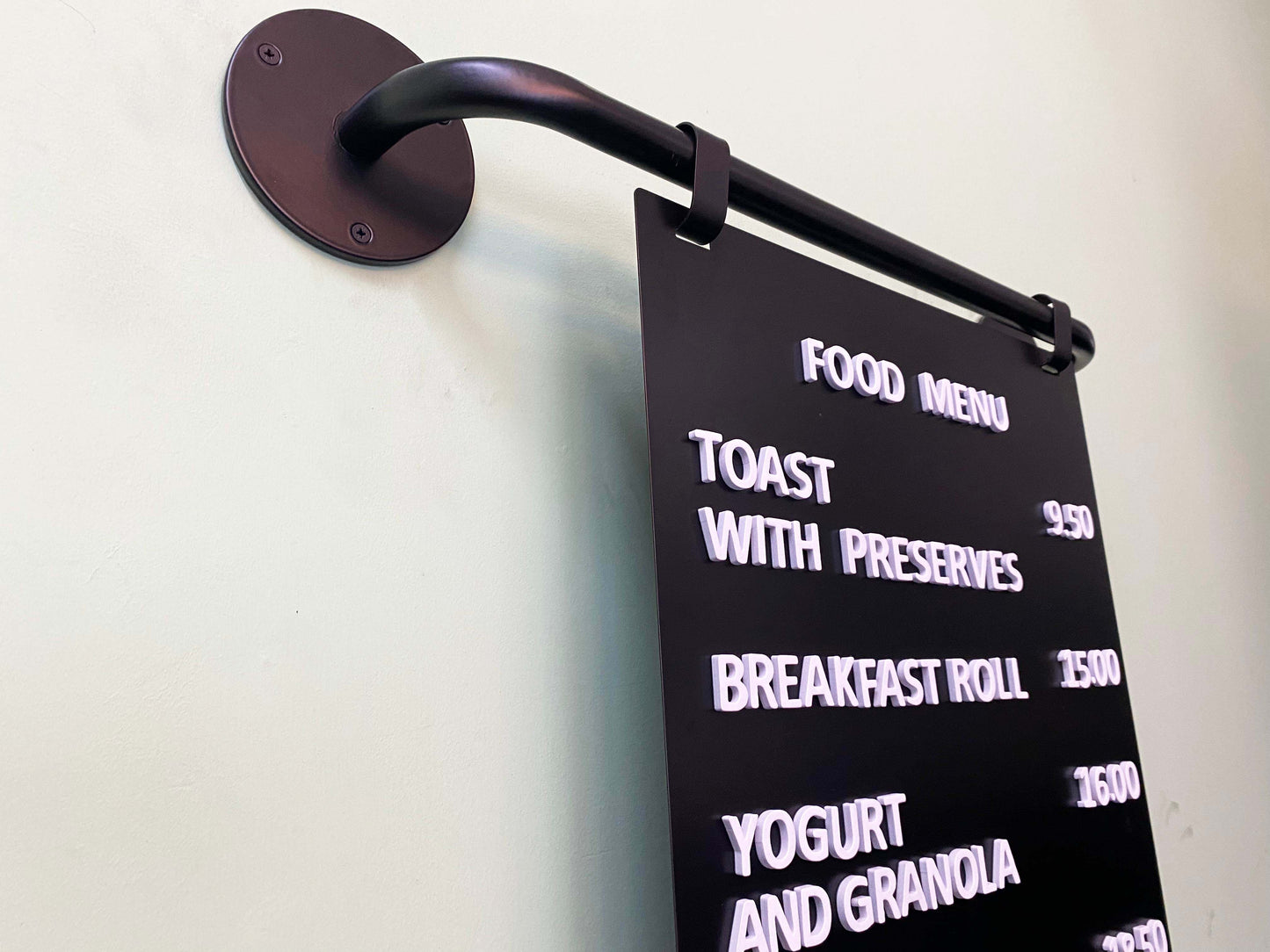 Hanging Price Board - Otimsan Shop