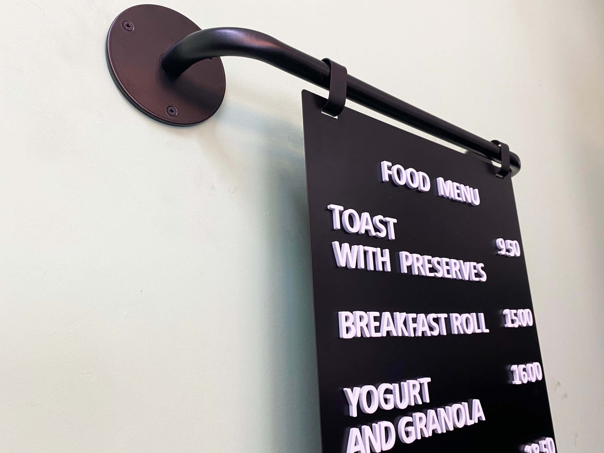 Hanging Price Board - Otimsan Shop