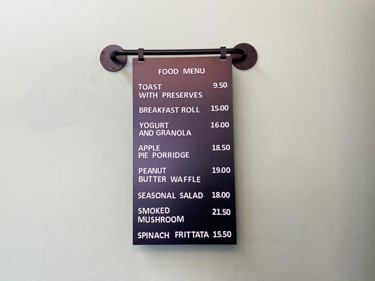 Hanging Price Board - Otimsan Shop