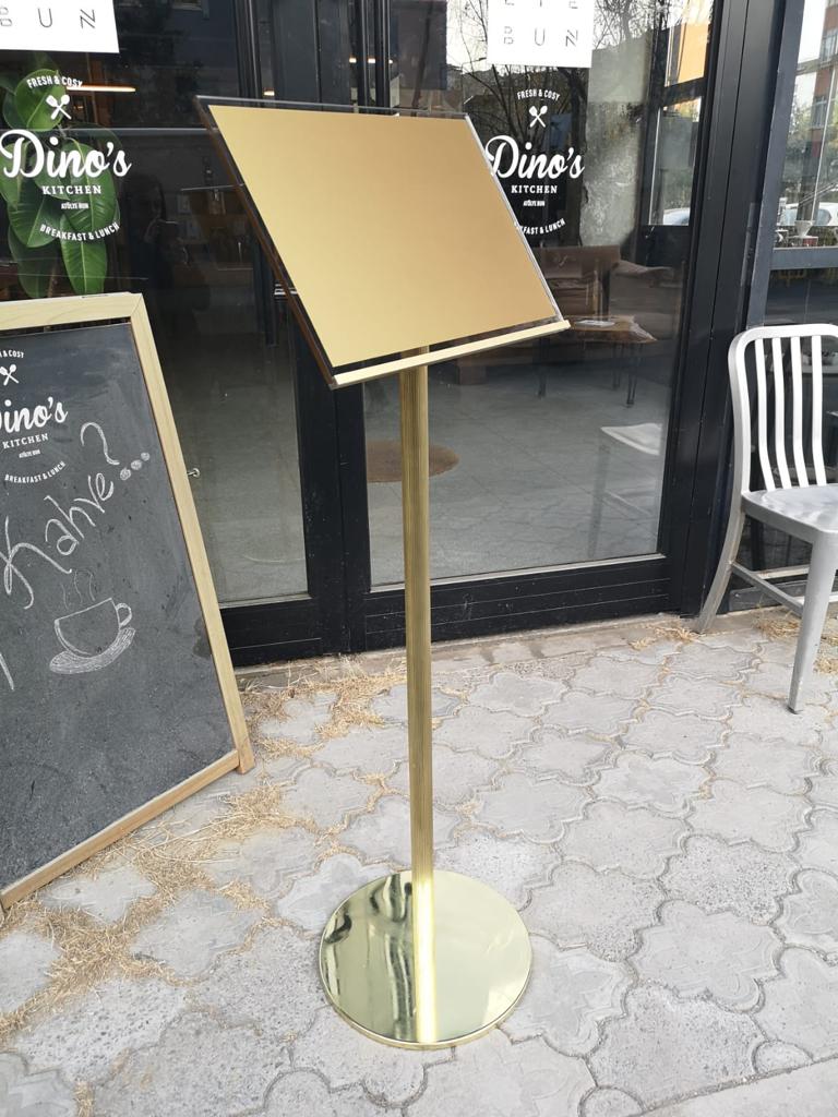 Freestanding A3 Menu Board – Display Stand for Store, Café & Shopfront Use - Otimsan Shop