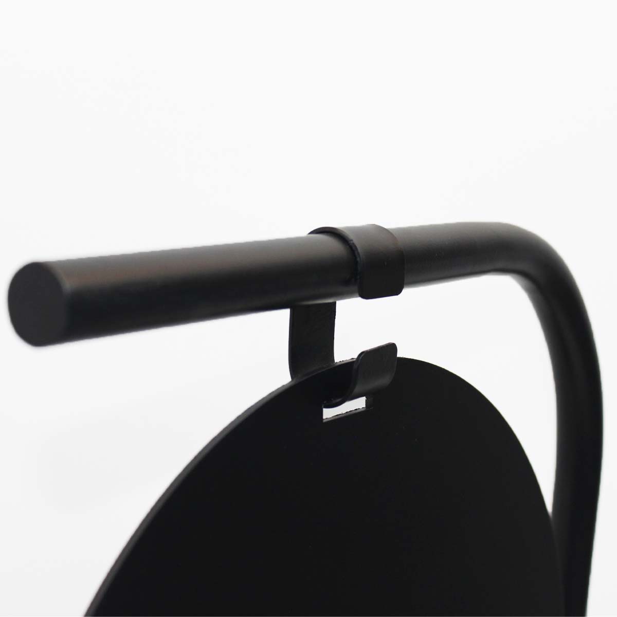 Portable Freestanding Hanging Sign – Double-Sided with Round Custom Logo Print - Otimsan Shop